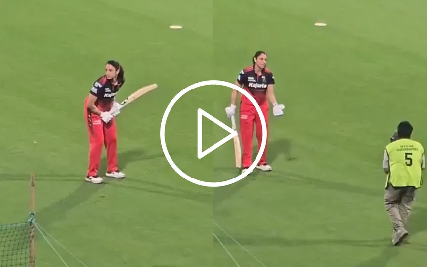 Smriti Mandhana irritated over intrusion; shoos cameraman away in WPL 2026